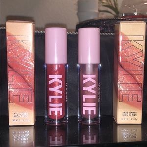 Kylie Cosmetics High Gloss - Slept On & Klear